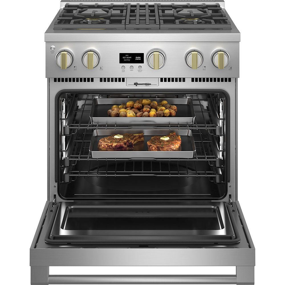 RANGE-30INCH-STAINLESS-STEEL-ZDP304NTSS-MONOGROM-OPEN-IN-USE.jpg