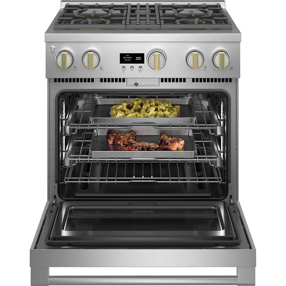 RANGE-30INCH-STAINLESS-STEEL-ZGP304NTSS-MONOGROM-OPEN-IN-USE.jpg