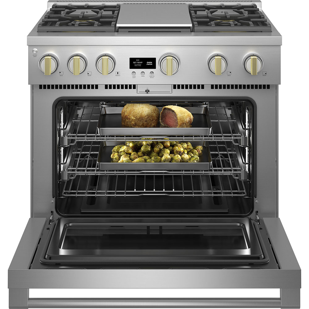 RANGE-36INCH-STAINLESS-STEEL-ZGP364NDTSS-MONOGROM-OPEN-IN-USE.jpg