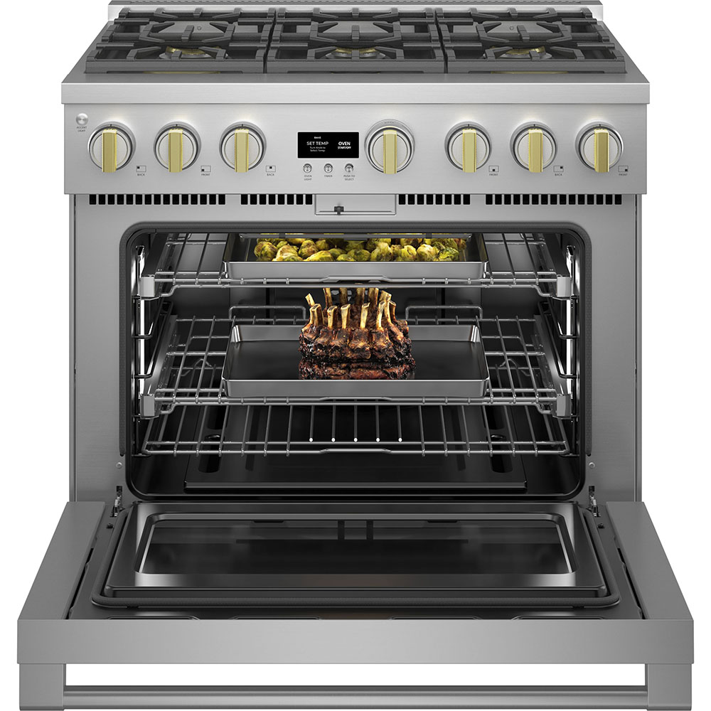 RANGE-36INCH-STAINLESS-STEEL-ZGP366NTSS-MONOGROM-OPEN-IN-USE.jpg