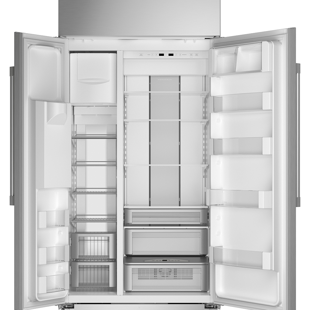 REFRIGERATOR-42INCH-STAINLESS-STEEL-ZISS420DNSS-MONOGRAM-OPEN.jpg